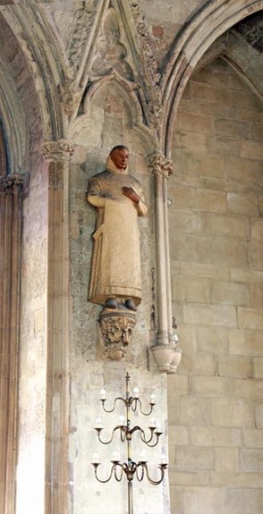 영국의 성 요한 후톤_photo by John Salmon_in the church of St Etheldreda in Ely Place_London.jpg